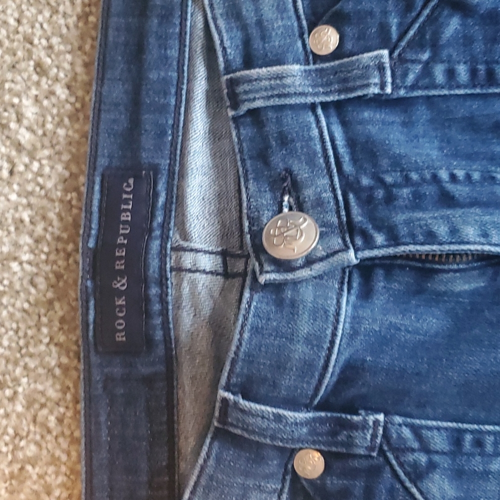 Rock & Republic Edie Jeans, 26 - Picture 3 of 7